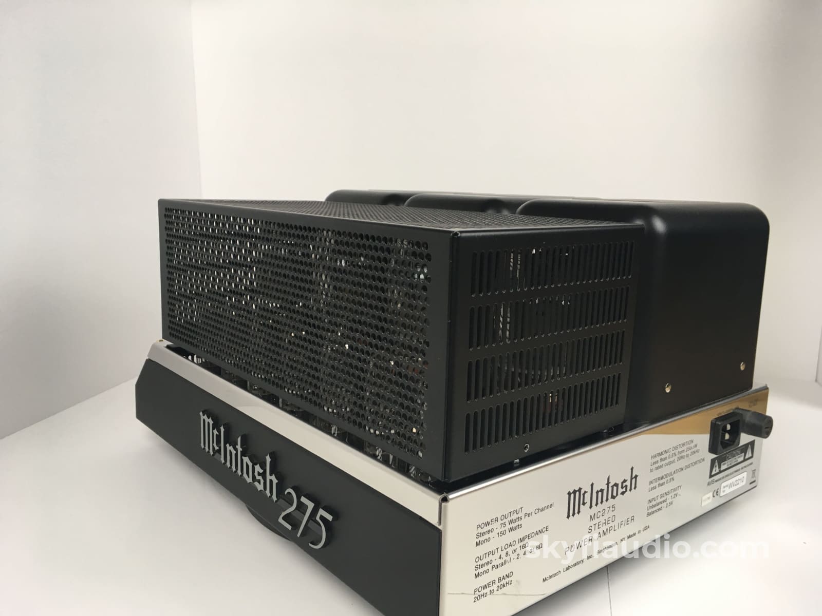 Mcintosh Mc-275 Mk-V Tube Amplifier Mint And Complete