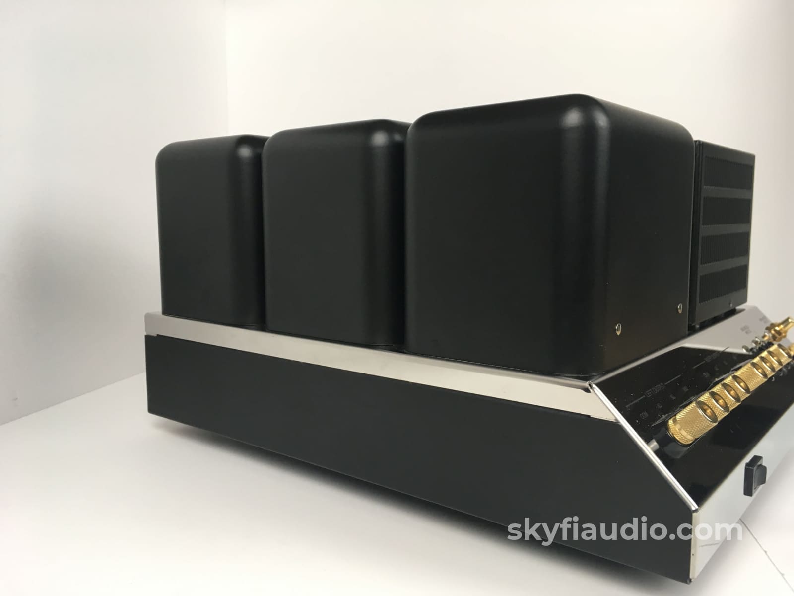 Mcintosh Mc-275 Mk-V Tube Amplifier Mint And Complete