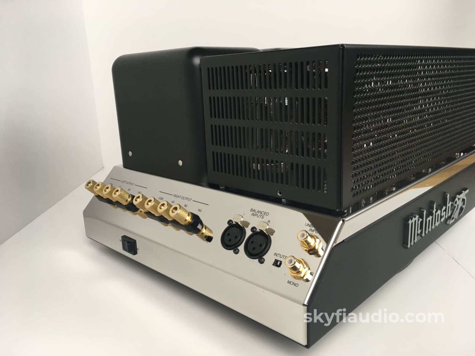 Mcintosh Mc-275 Mk-V Tube Amplifier Mint And Complete