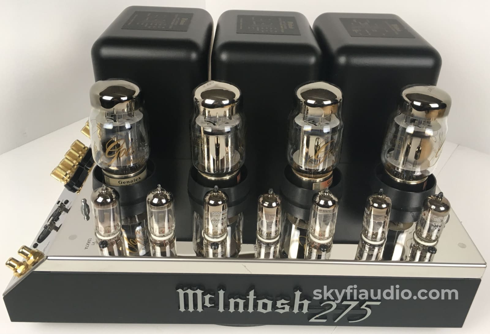 Mcintosh Mc-275 Mk-V Tube Amplifier Mint And Complete