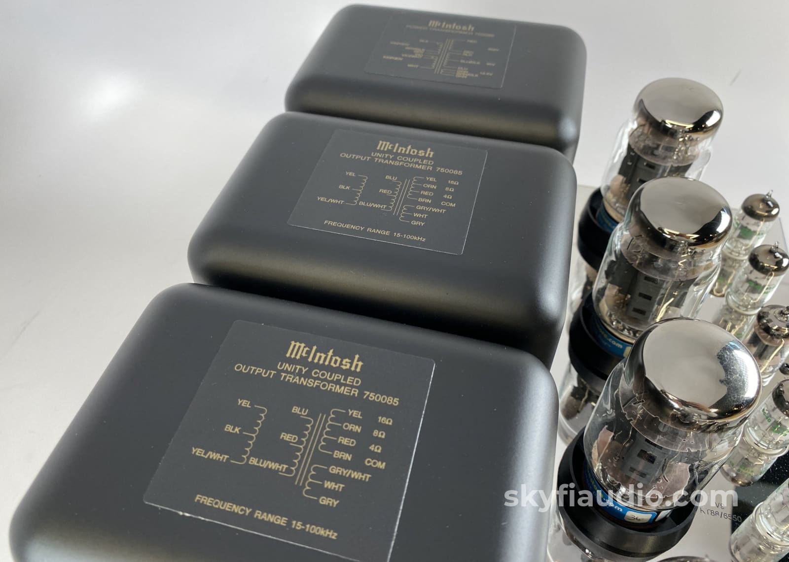 Mcintosh Mc-275 Mk V Tube Amplifier With New Matched Tubes