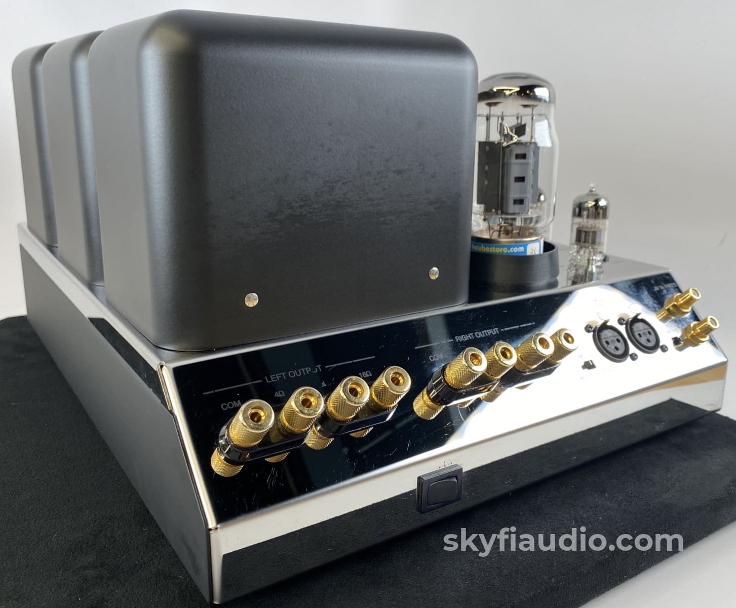 Mcintosh Mc-275 Mk V Tube Amplifier With New Matched Tubes