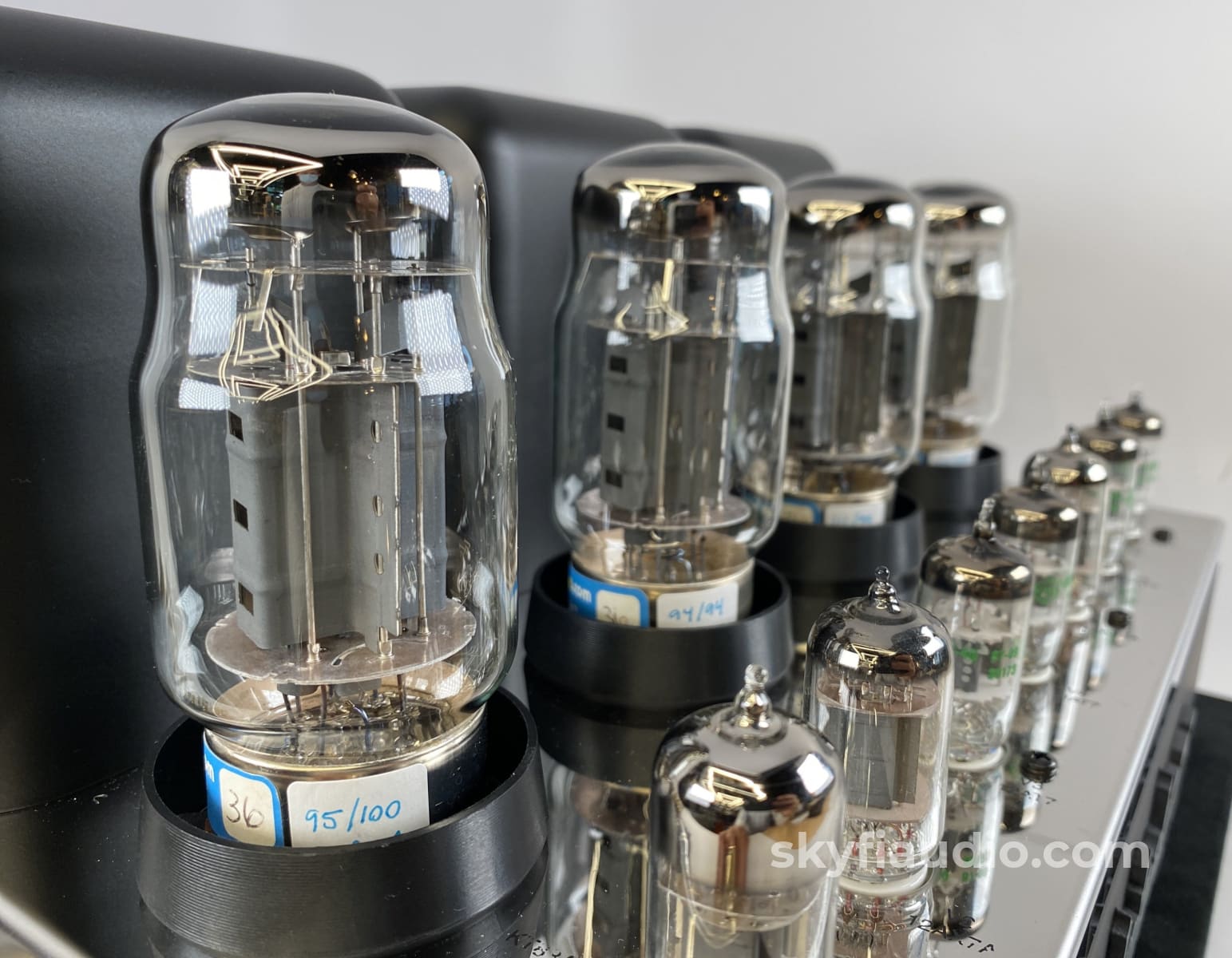 Mcintosh Mc-275 Mk V Tube Amplifier With New Matched Tubes