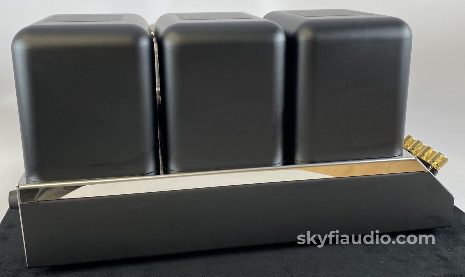 Mcintosh Mc-275 Mk V Tube Amplifier With New Matched Tubes