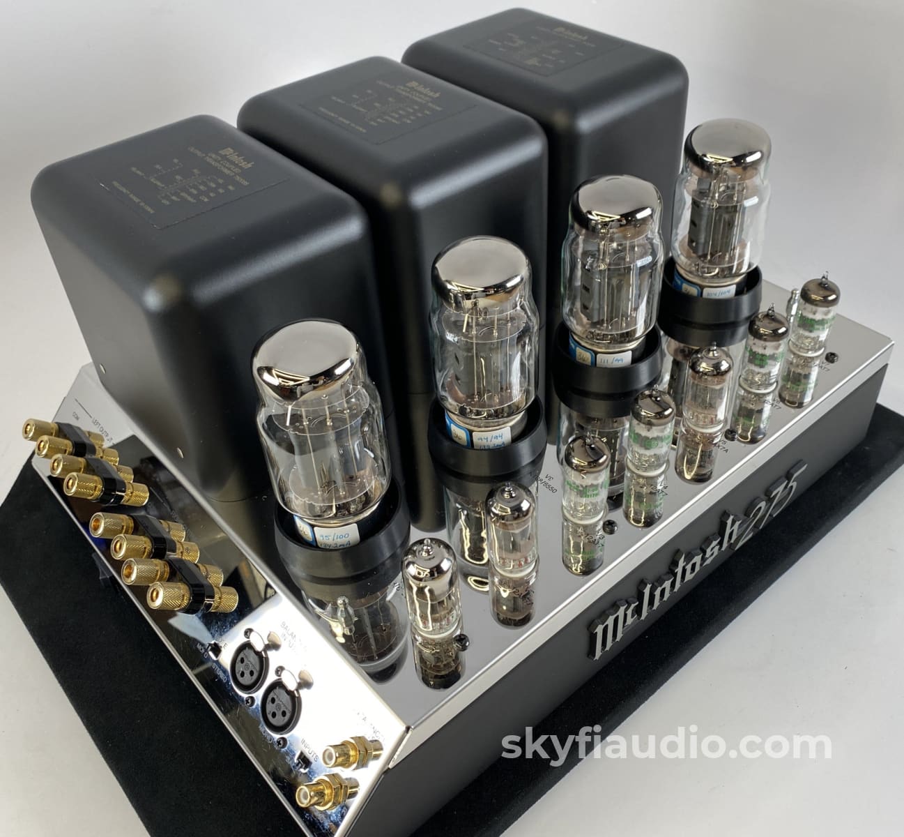 Mcintosh Mc-275 Mk V Tube Amplifier With New Matched Tubes