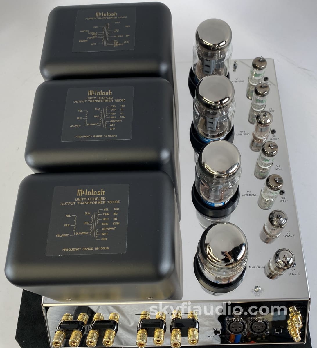 Mcintosh Mc-275 Mk V Tube Amplifier With New Matched Tubes