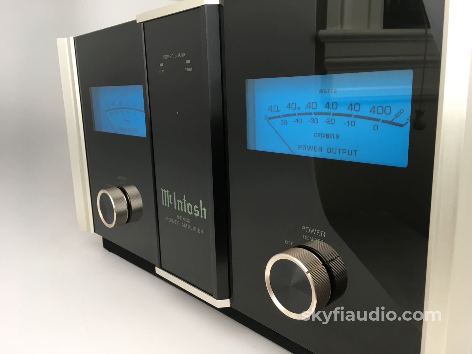 Mcintosh Mc-402 Solid State Amplifier