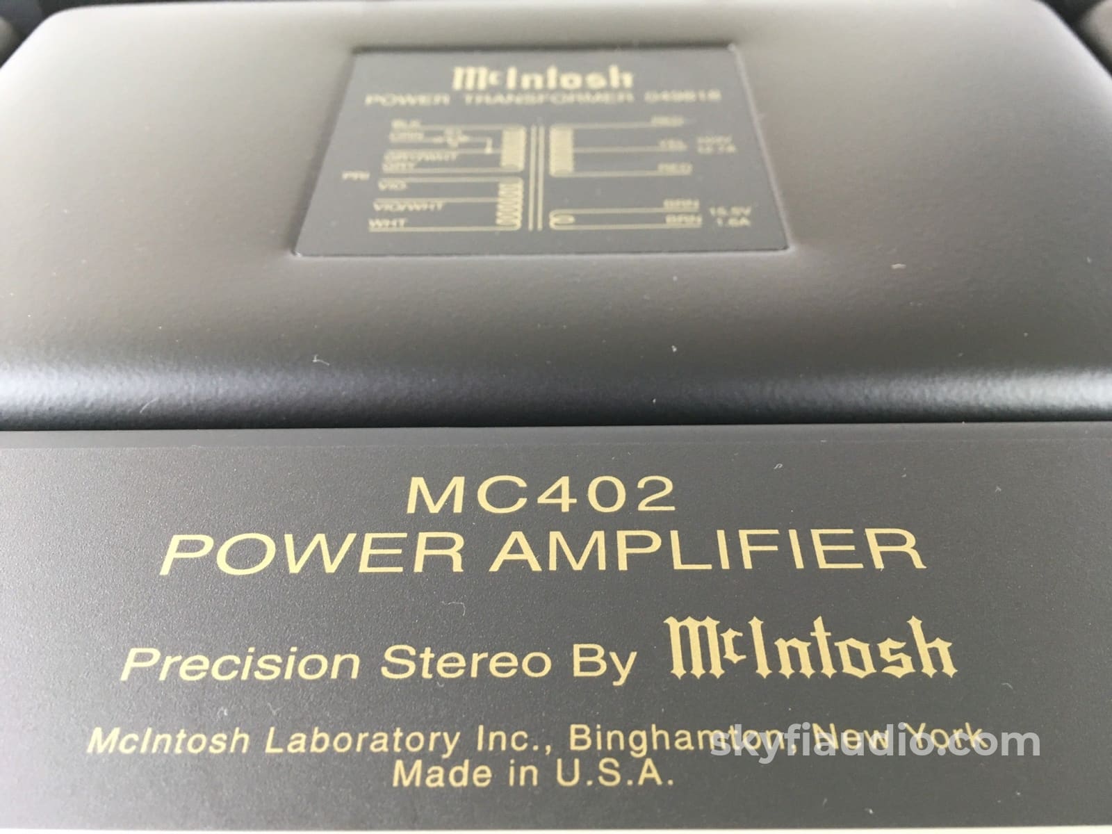 Mcintosh Mc-402 Solid State Amplifier