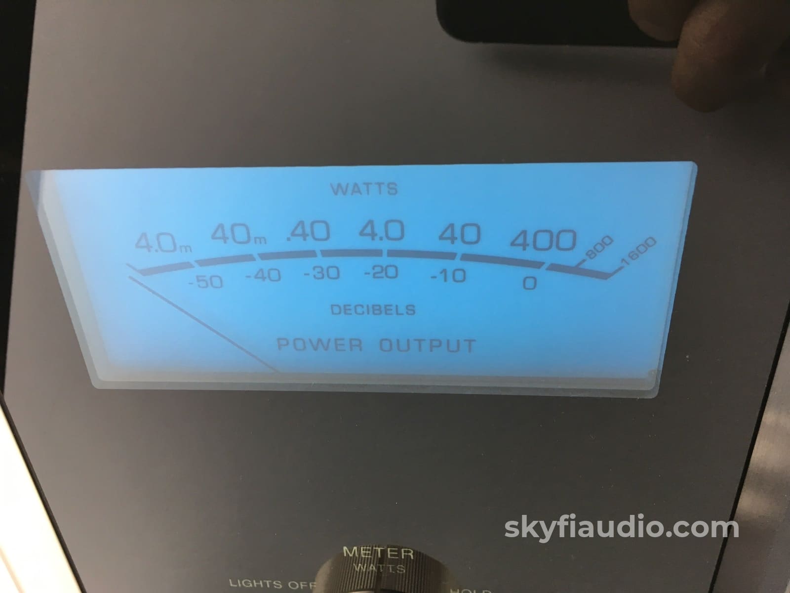 Mcintosh Mc-402 Solid State Amplifier