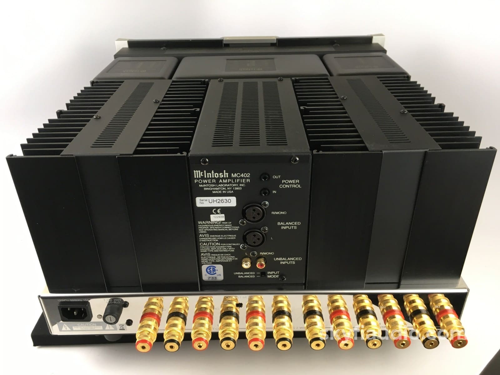 Mcintosh Mc-402 Solid State Amplifier
