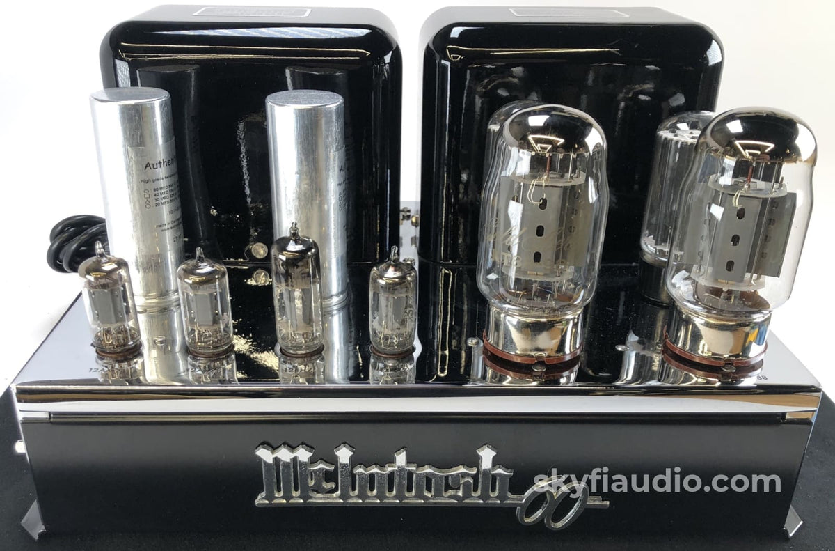 McIntosh MC-60 Tube Monoblocks - Fully Restored and Perfect