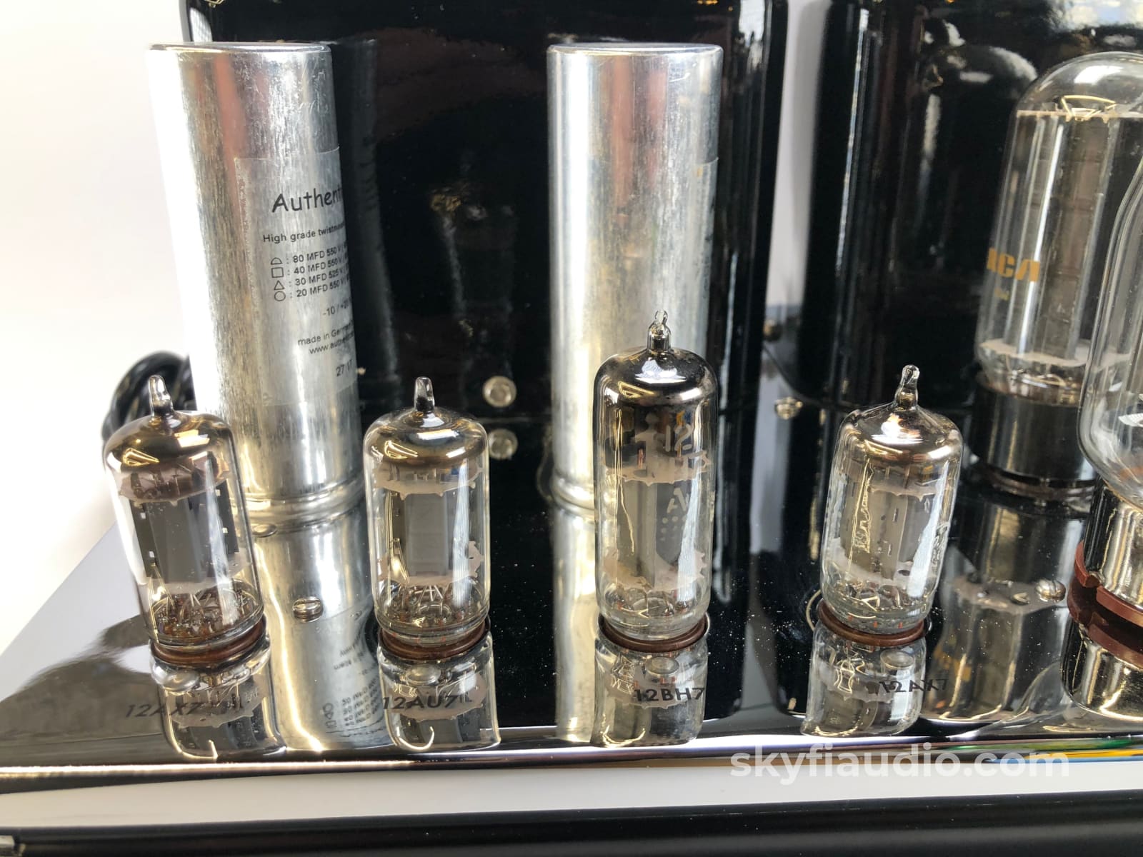 Mcintosh Mc-60 Tube Monoblocks - Fully Restored And Perfect Amplifier