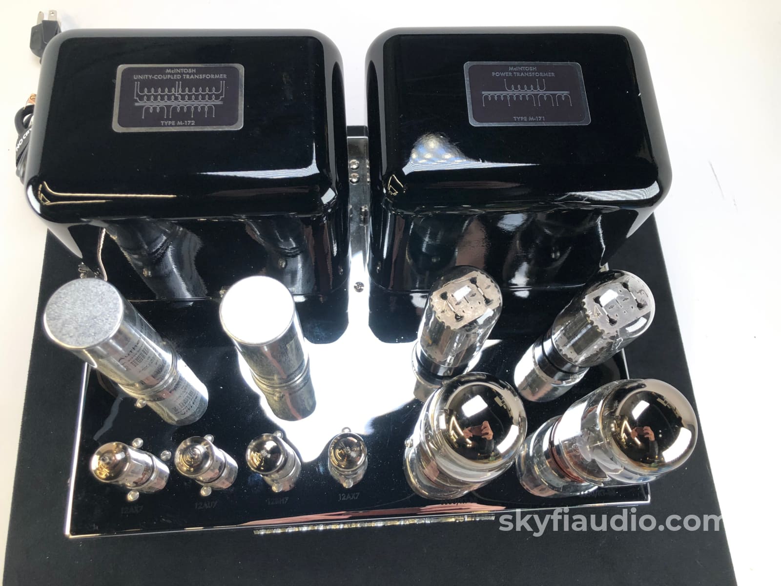 Mcintosh Mc-60 Tube Monoblocks - Fully Restored And Perfect Amplifier