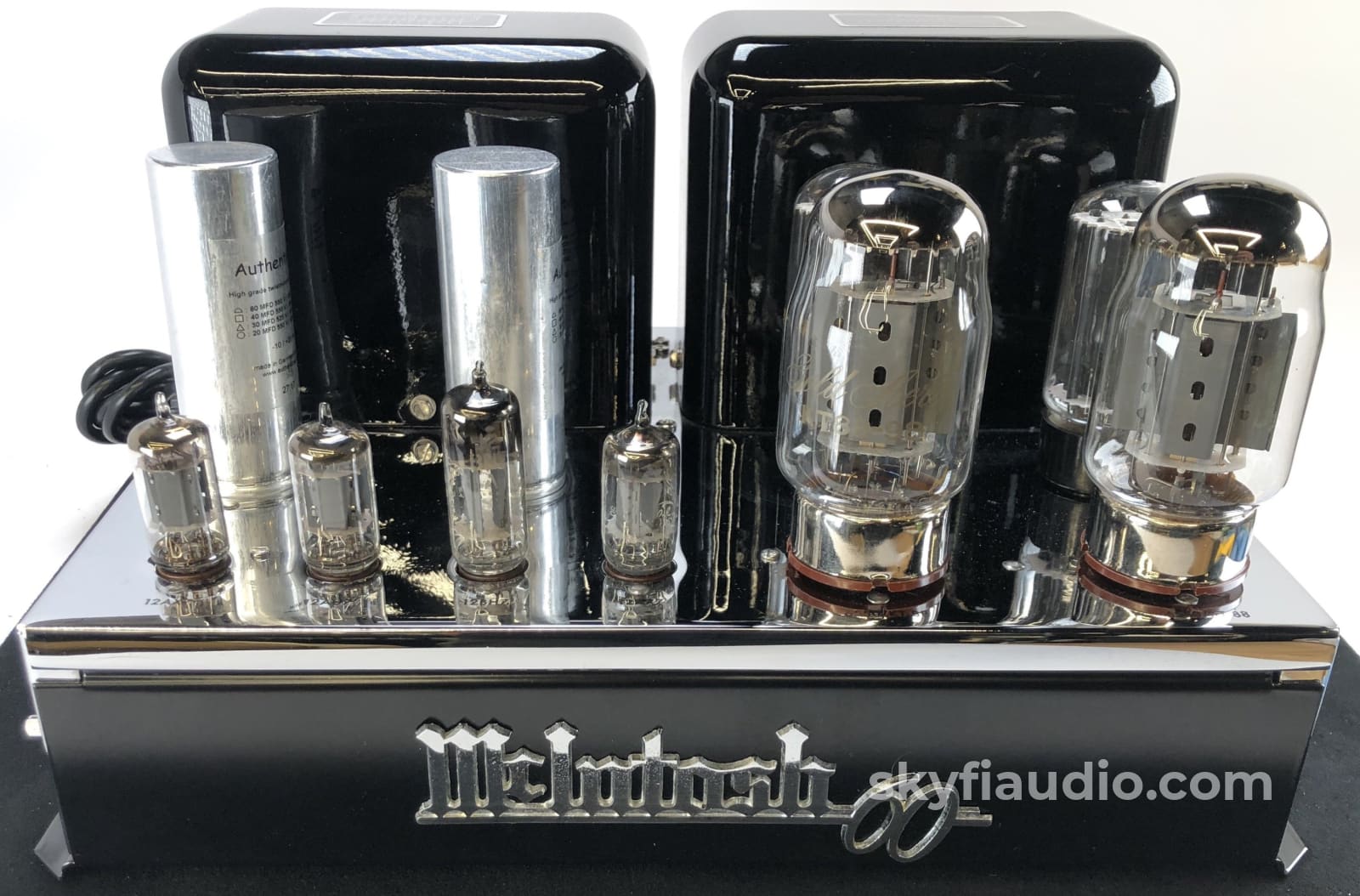 Mcintosh Mc-60 Tube Monoblocks - Fully Restored And Perfect Amplifier