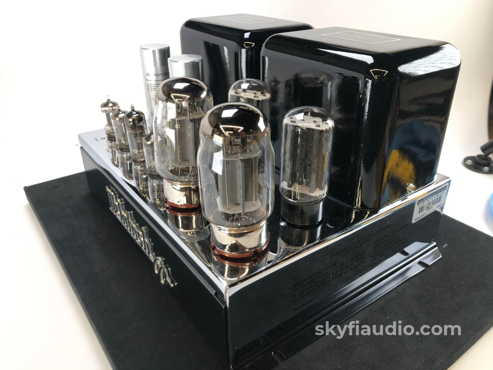 Mcintosh Mc-60 Tube Monoblocks - Fully Restored And Perfect Amplifier