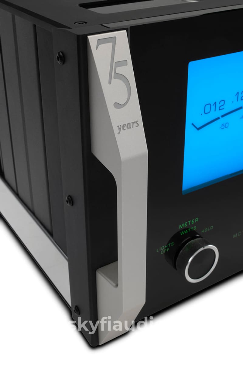 Mcintosh Mc1.25Kw 75Th Anniversary Quad Balanced Monoblock Amplifier (Single) - New