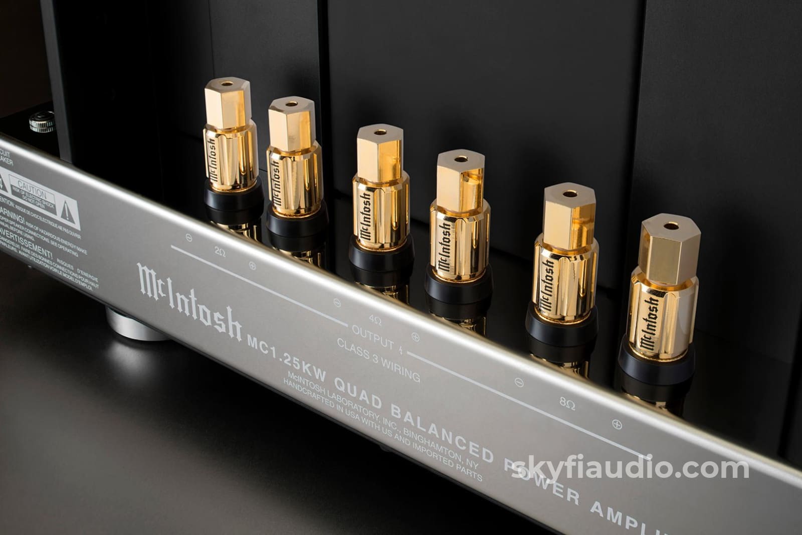 Mcintosh Mc1.25Kw Quad Balanced Monoblock Amplifier (Single)