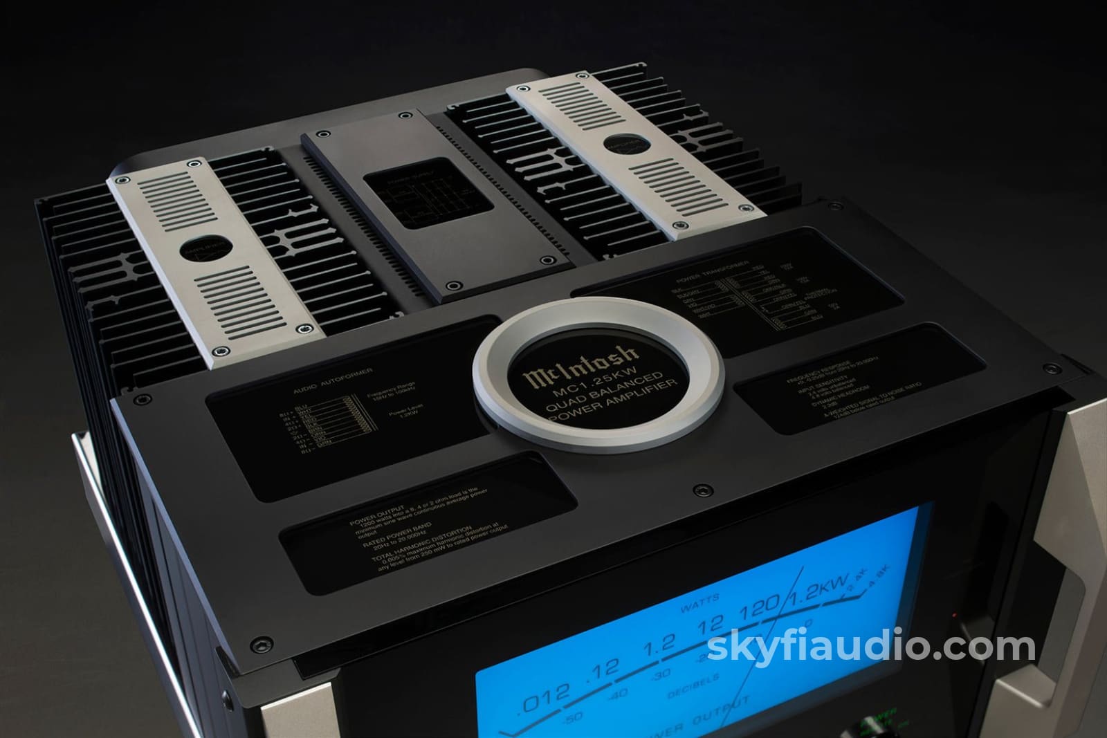 Mcintosh Mc1.25Kw Quad Balanced Monoblock Amplifier (Single)