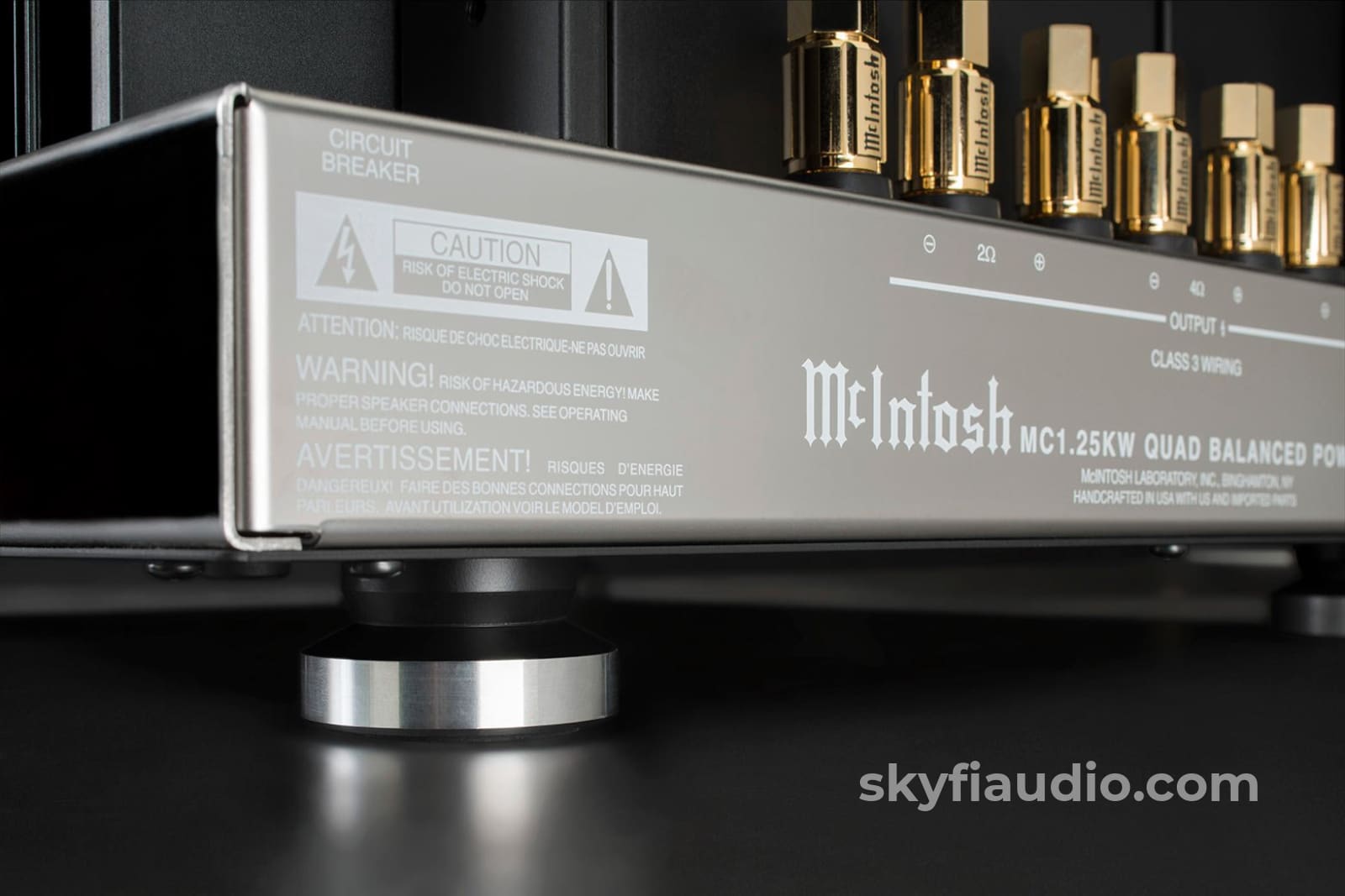 Mcintosh Mc1.25Kw Quad Balanced Monoblock Amplifier (Single)