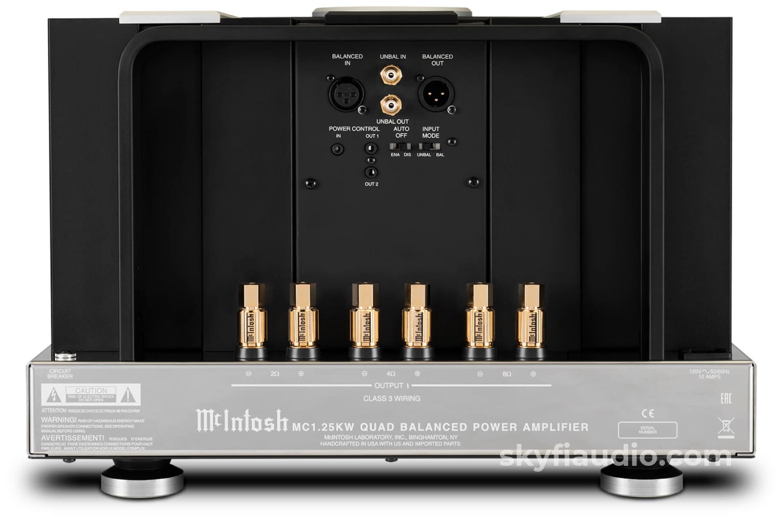 Mcintosh Mc1.25Kw Quad Balanced Monoblock Amplifier (Single)