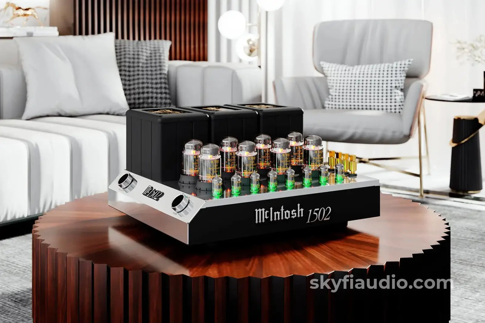 Mcintosh Mc1502 Tube Amplifier - New