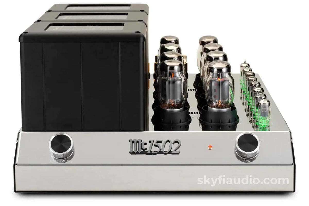 Mcintosh Mc1502 Tube Amplifier - New