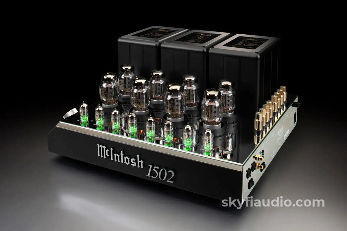 Mcintosh Mc1502 Tube Amplifier - New