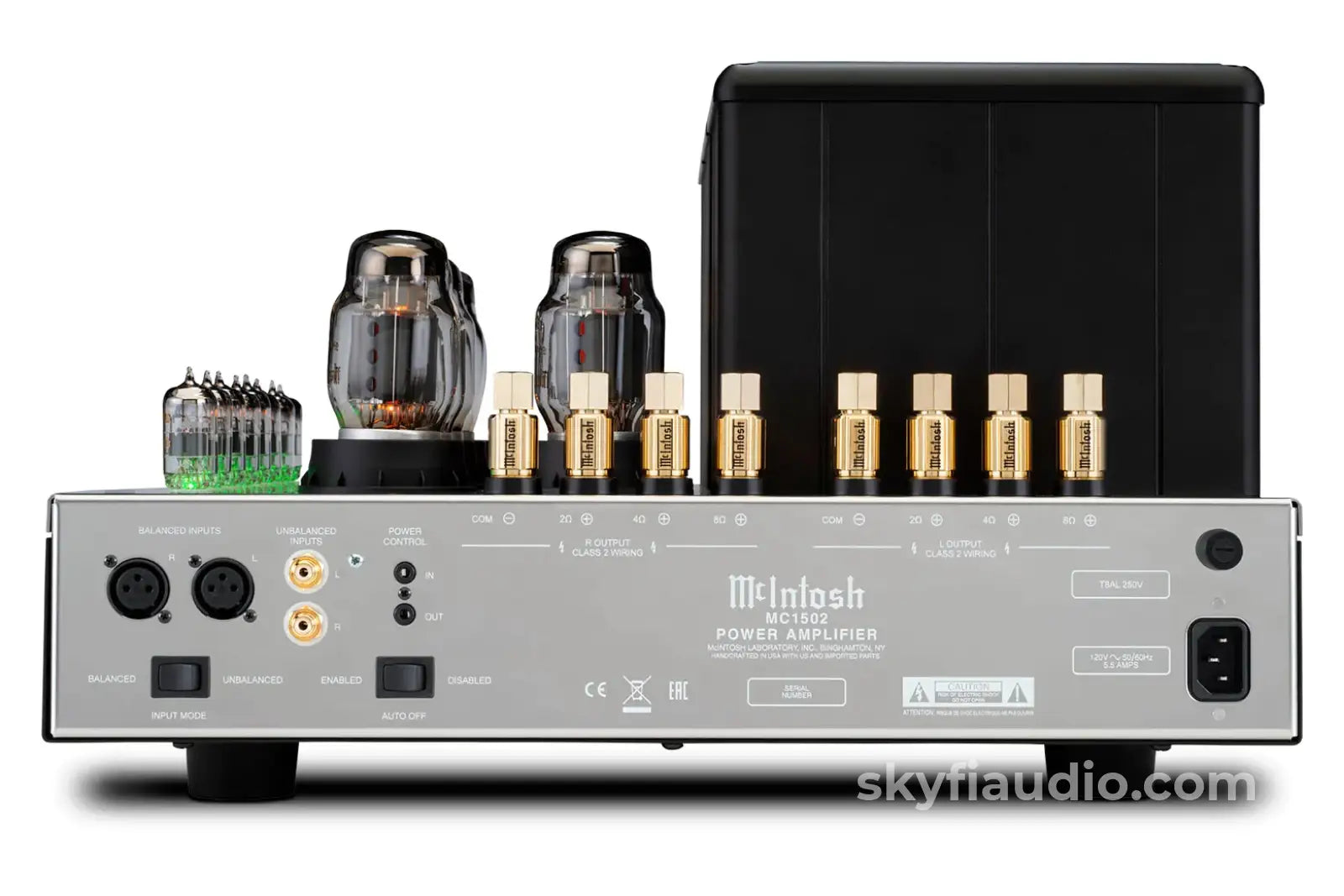 Mcintosh Mc1502 Tube Amplifier - New
