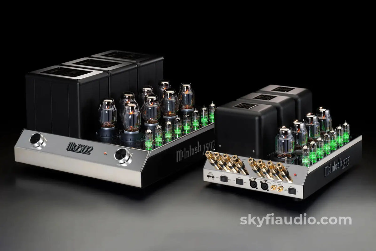 Mcintosh Mc1502 Tube Amplifier - New