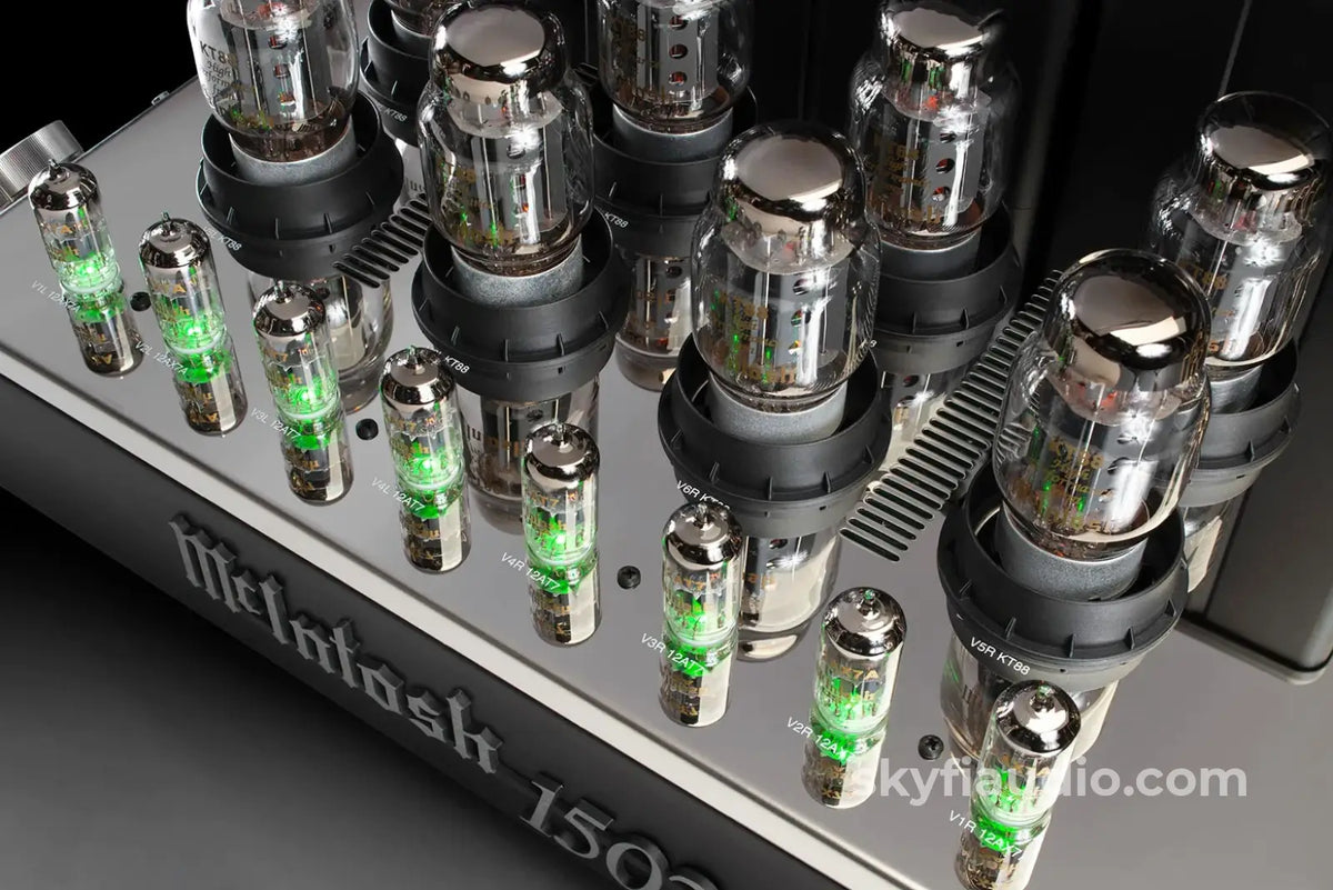 Mcintosh Mc1502 Tube Amplifier - New