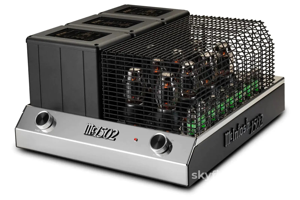 Mcintosh Mc1502 Tube Amplifier - New