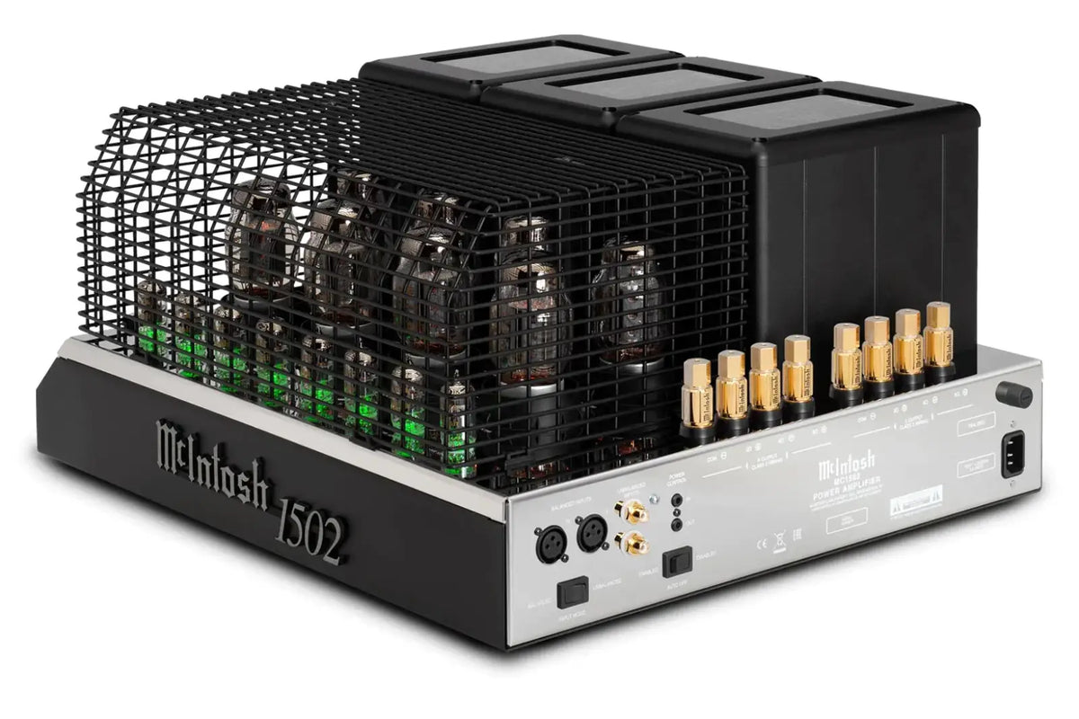 Mcintosh Mc1502 Tube Amplifier - New