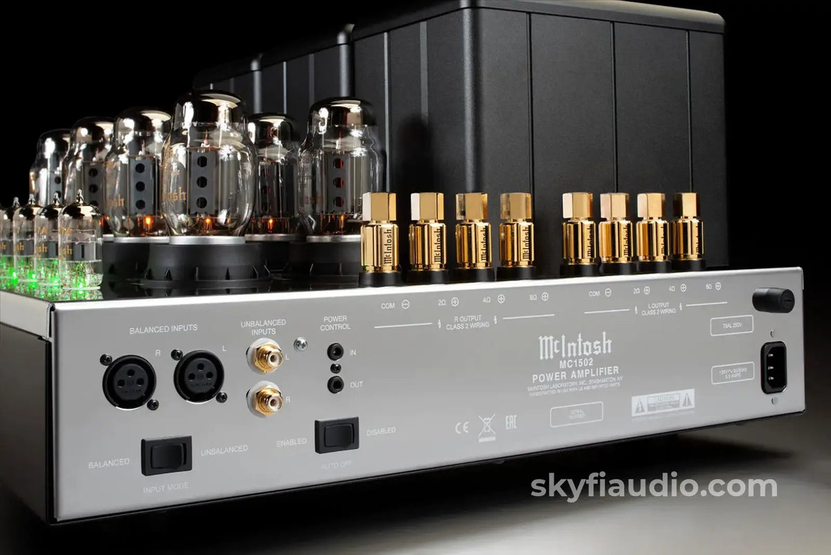 Mcintosh Mc1502 Tube Amplifier - New