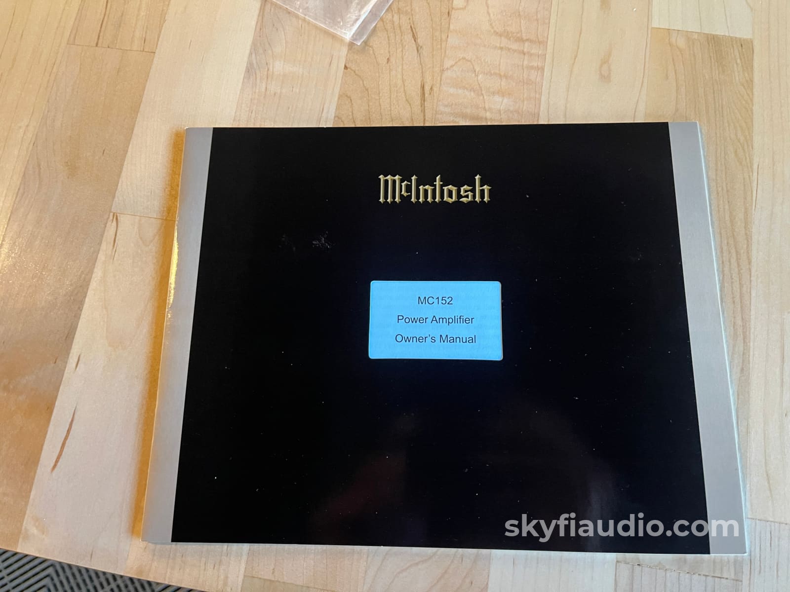 McIntosh MC152 Amplifier - Pre Loved Amplifier