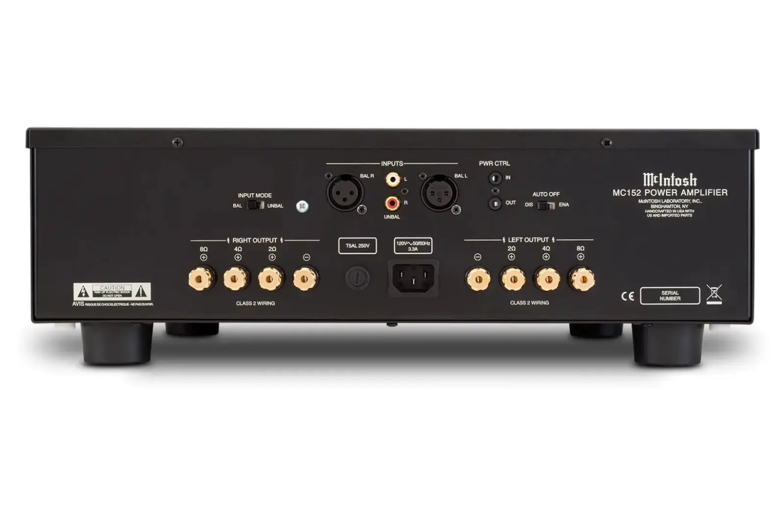 Mcintosh Mc152 Solid State Amplifier