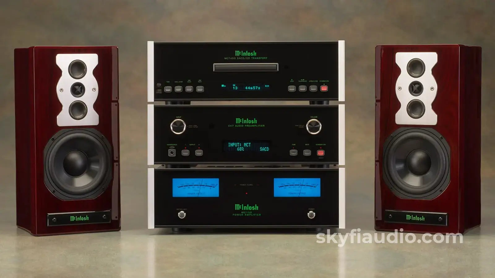 Mcintosh Mc152 Solid State Amplifier