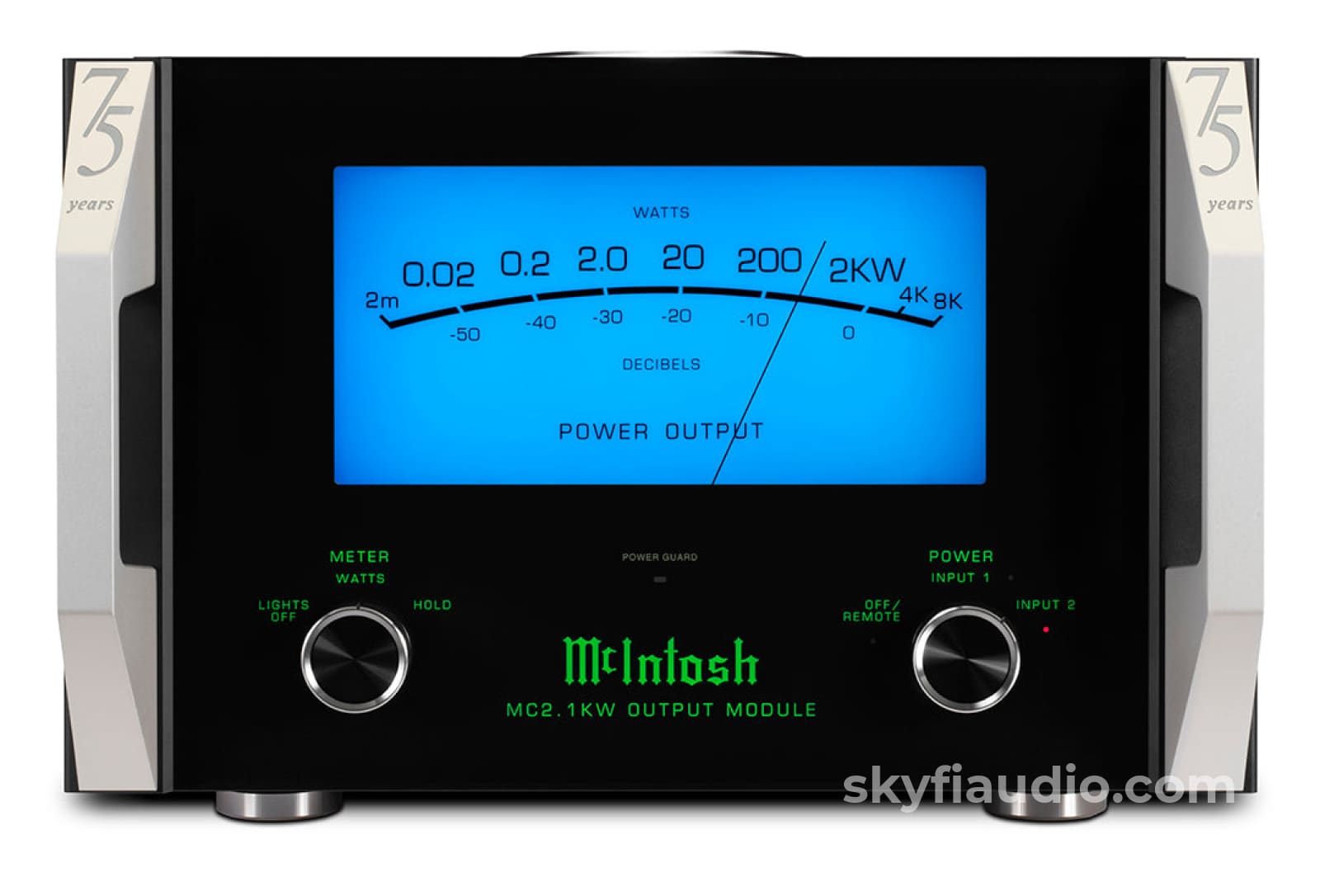 Mcintosh Mc2.1Kw 75Th Anniversary 1 - Channel Solid State Amplifier