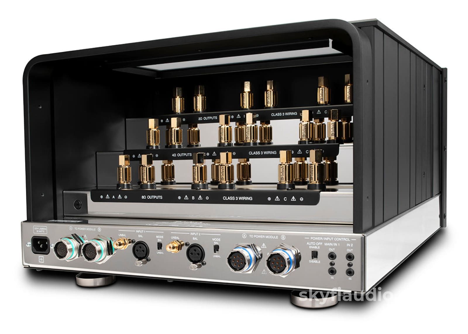 Mcintosh Mc2.1Kw 75Th Anniversary 1 - Channel Solid State Amplifier