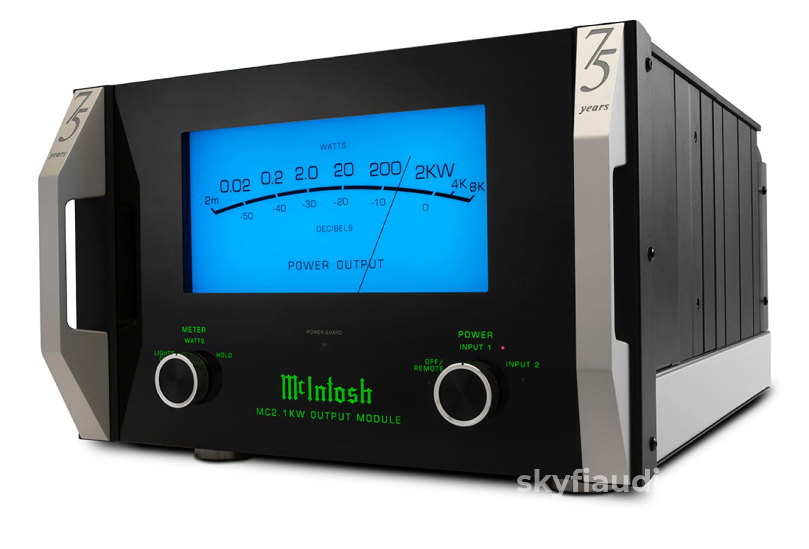 Mcintosh Mc2.1Kw 75Th Anniversary 1 - Channel Solid State Amplifier