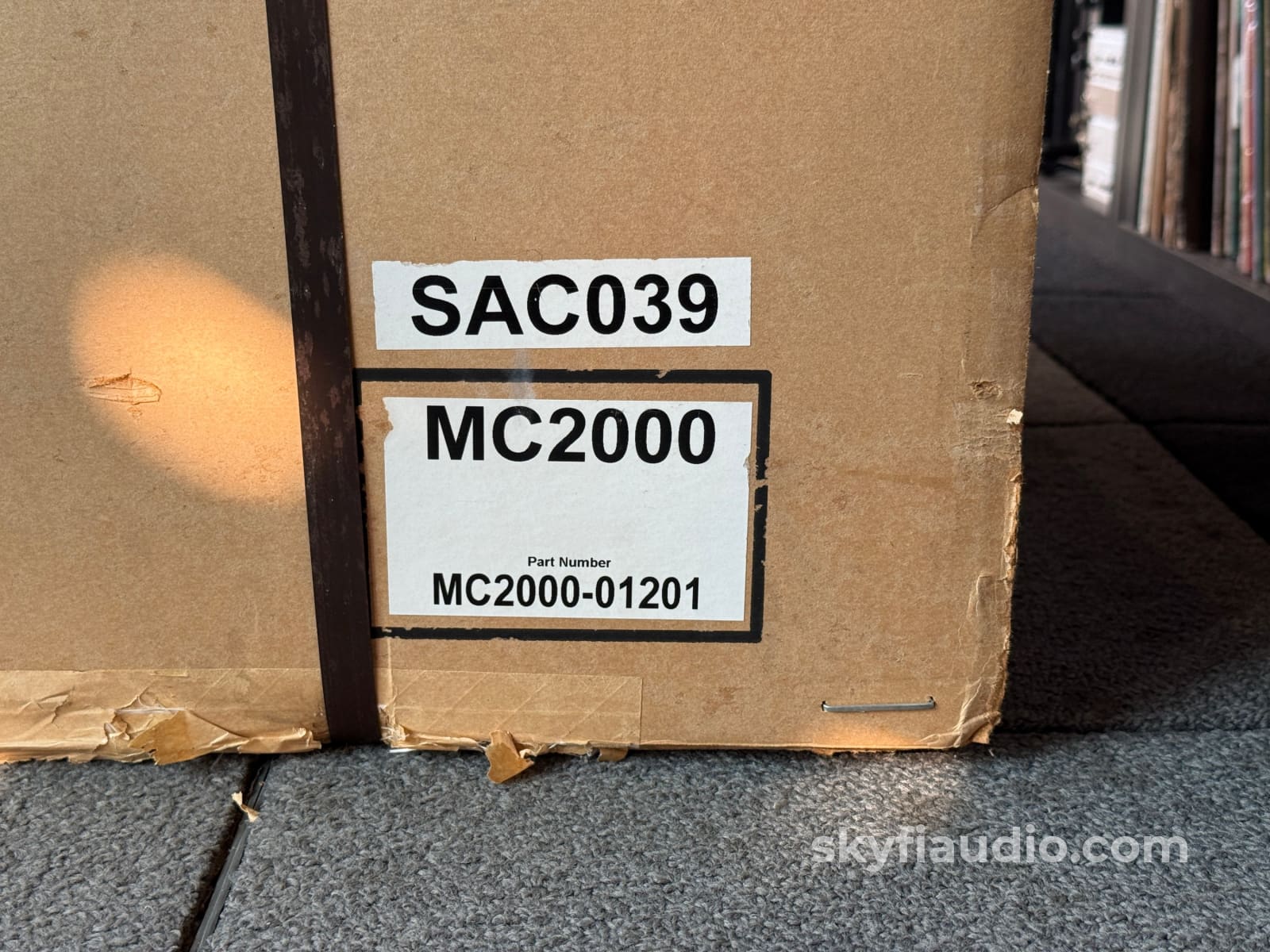 McIntosh MC2000 Tube Amplifier - NOS New Old Stock Sealed Box - UBER R