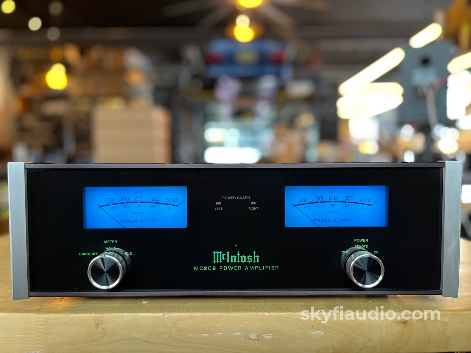 Used Mcintosh MC202 Stereo power amplifiers for Sale | HifiShark.com