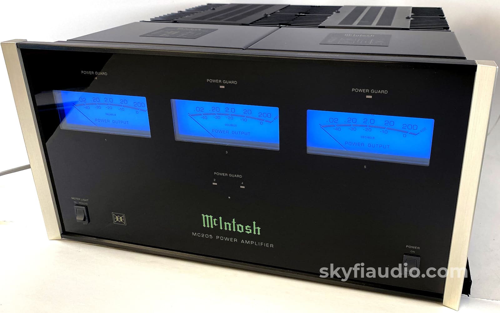Mcintosh Mc205 5-Channel Home Theater Amplifier Complete Set