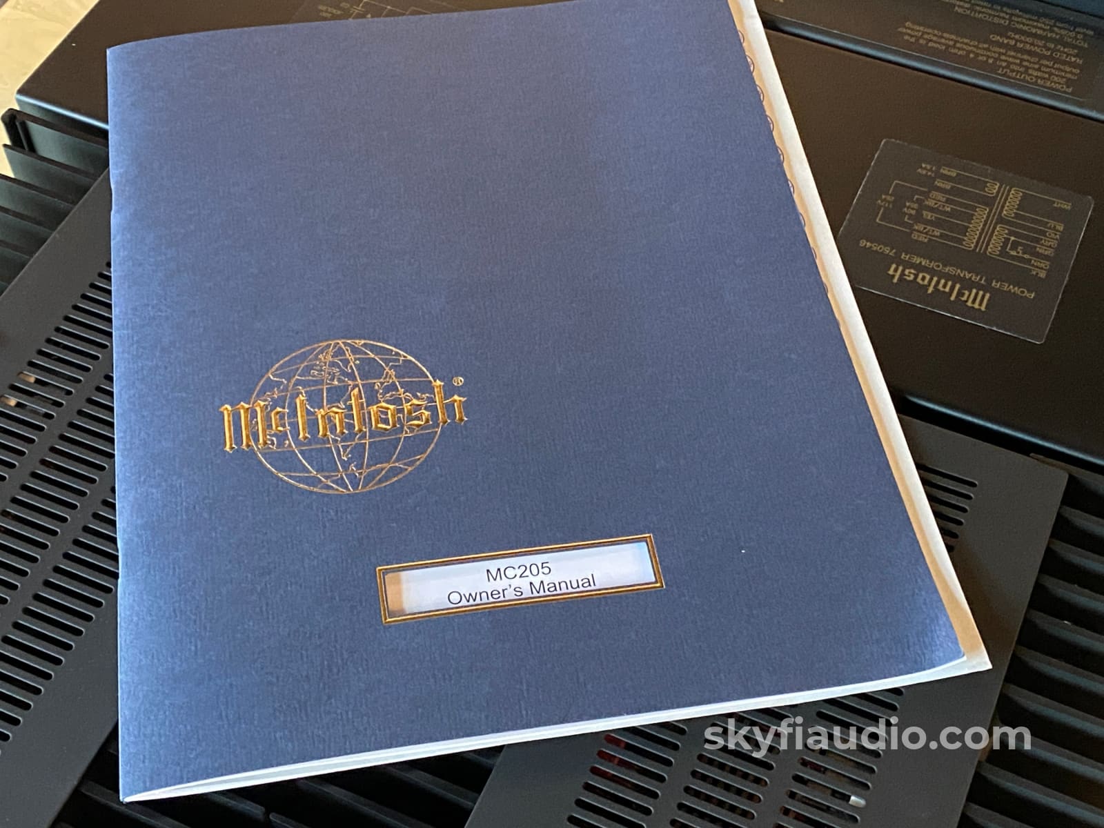 Mcintosh Mc205 5-Channel Home Theater Amplifier Complete Set
