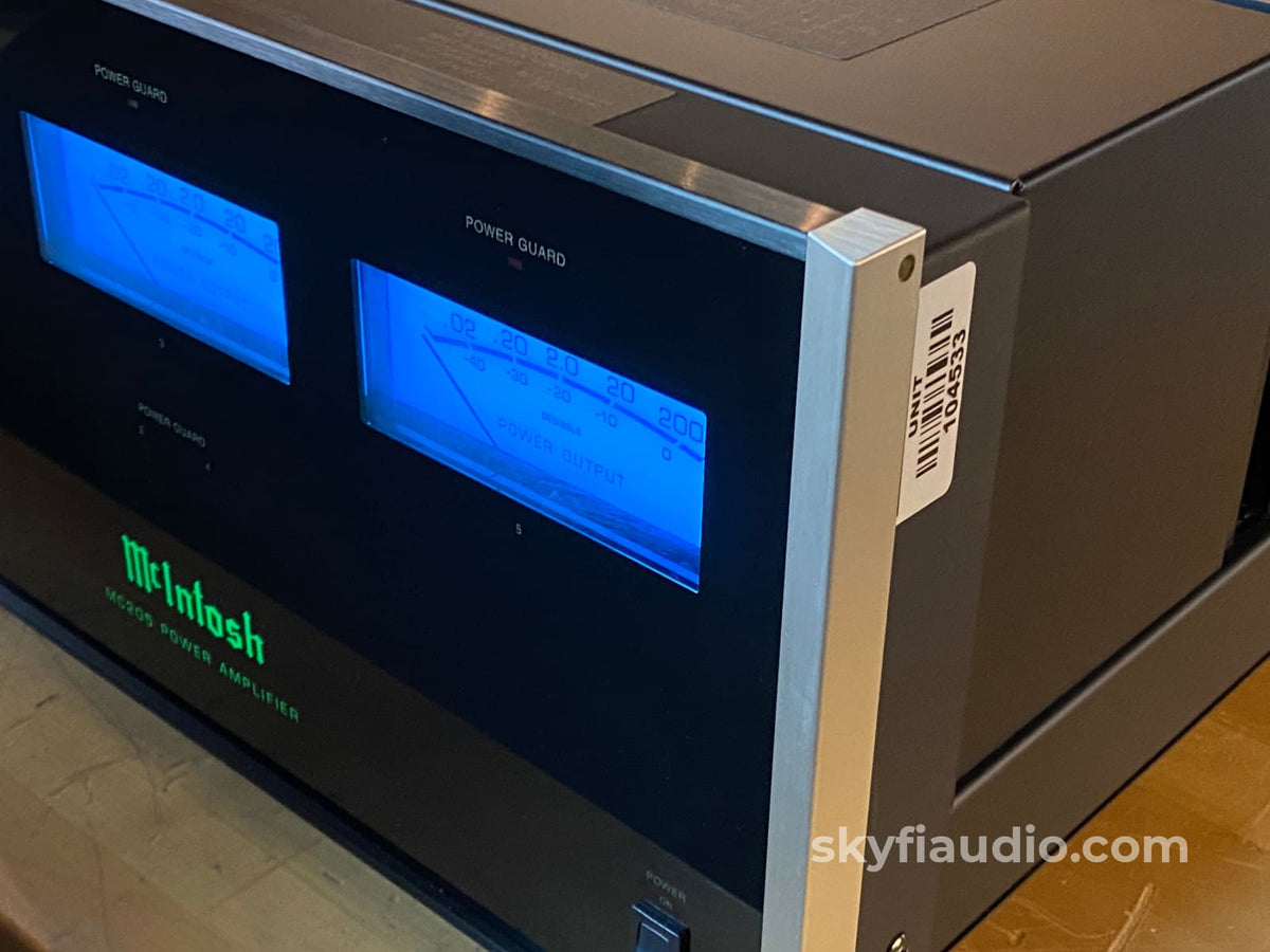 Mcintosh Mc205 5-Channel Home Theater Amplifier Complete Set