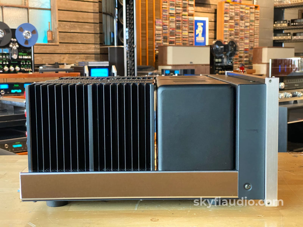 Mcintosh Mc207 Home Theater Amplifier 200W X 7 - New Glass!