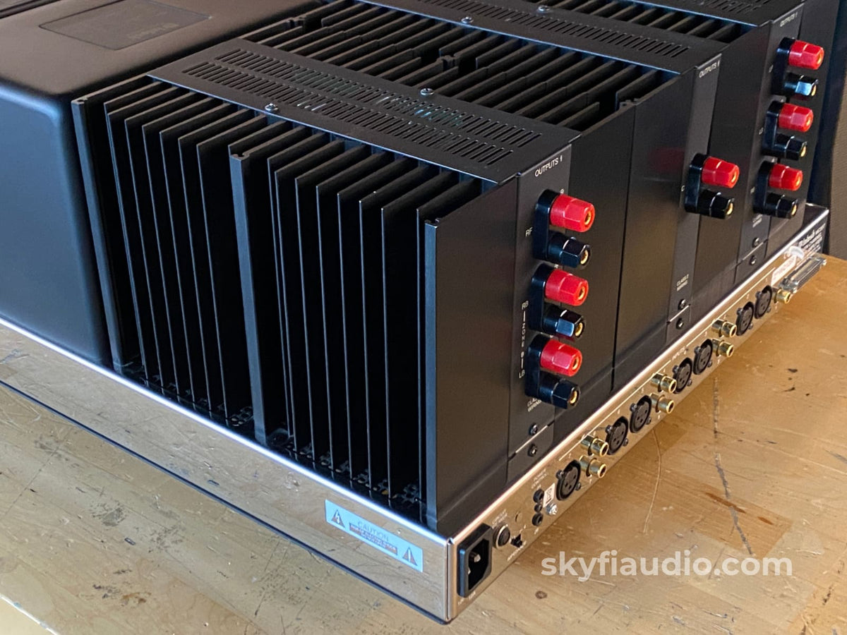 Mcintosh Mc207 Home Theater Amplifier 200W X 7 - New Glass!