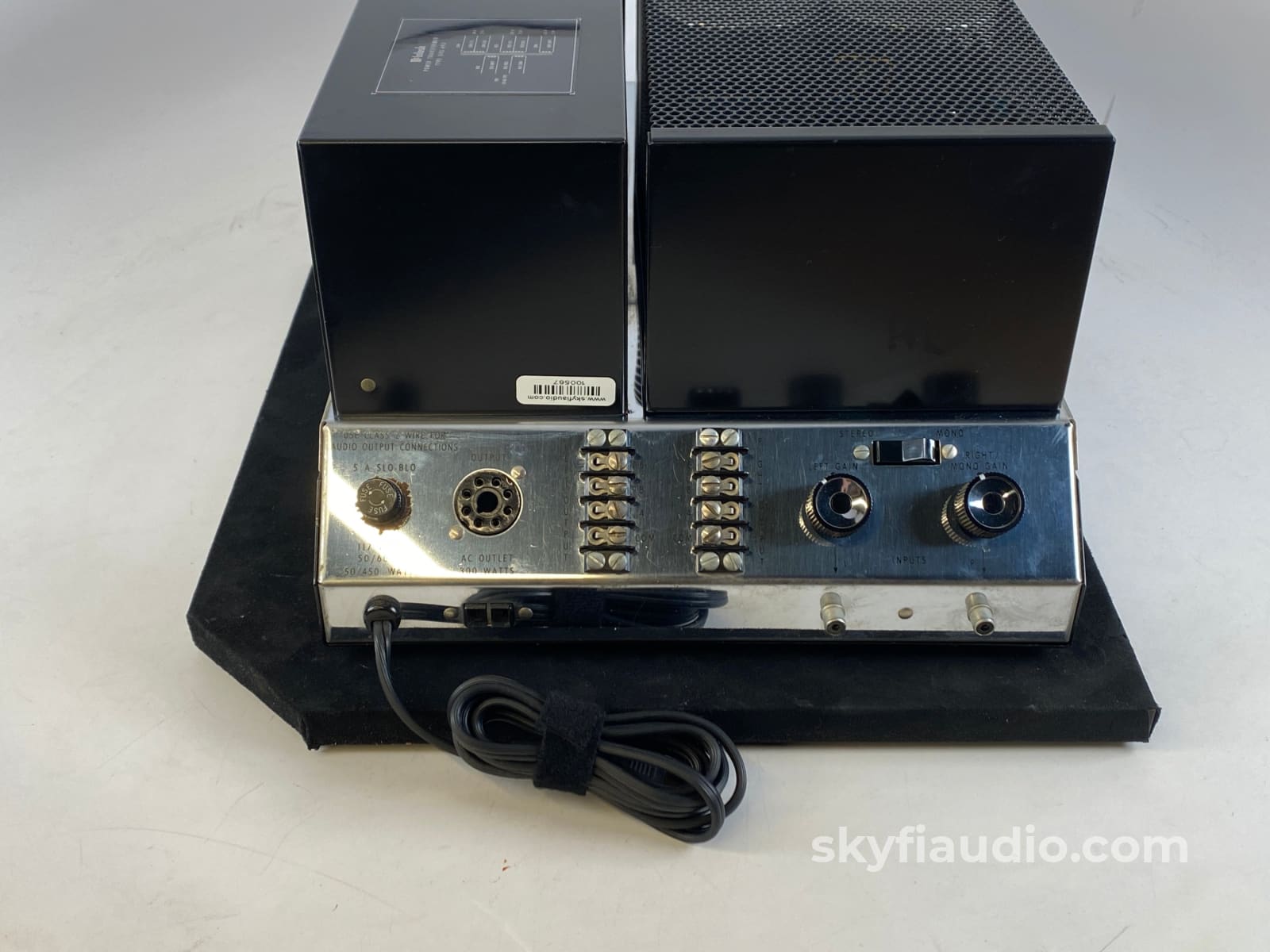 Mcintosh Mc2100 Stereo Amplifier In Survivor Condition 1960S