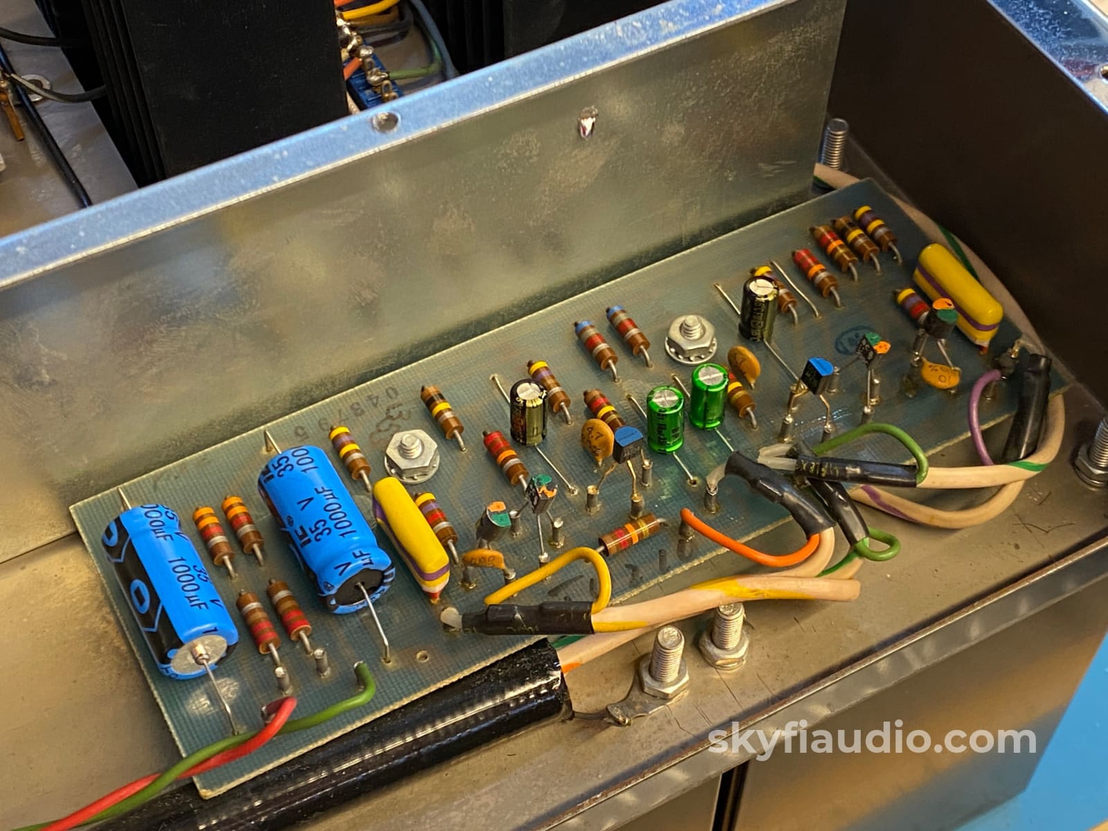 Mcintosh Mc2100 Stereo Amplifier 1960’S Restored