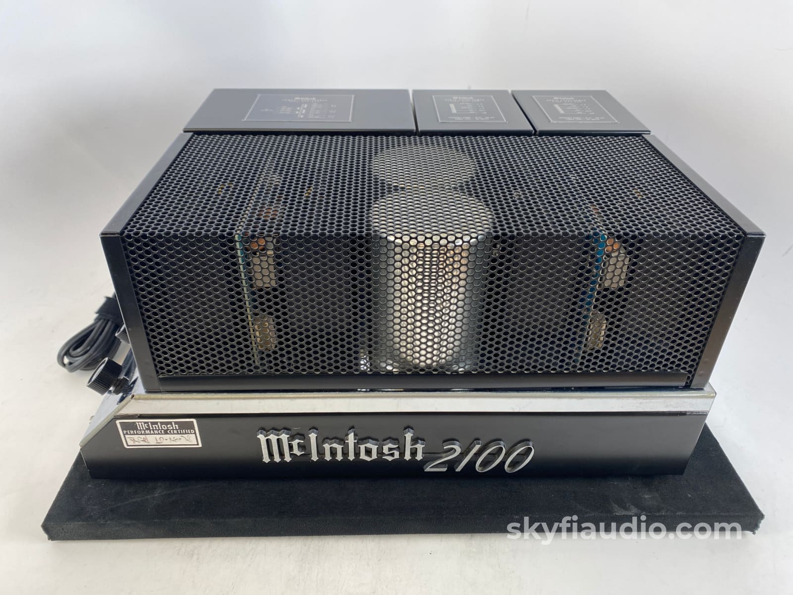 Mcintosh Mc2100 Stereo Amplifier In Survivor Condition 1960S