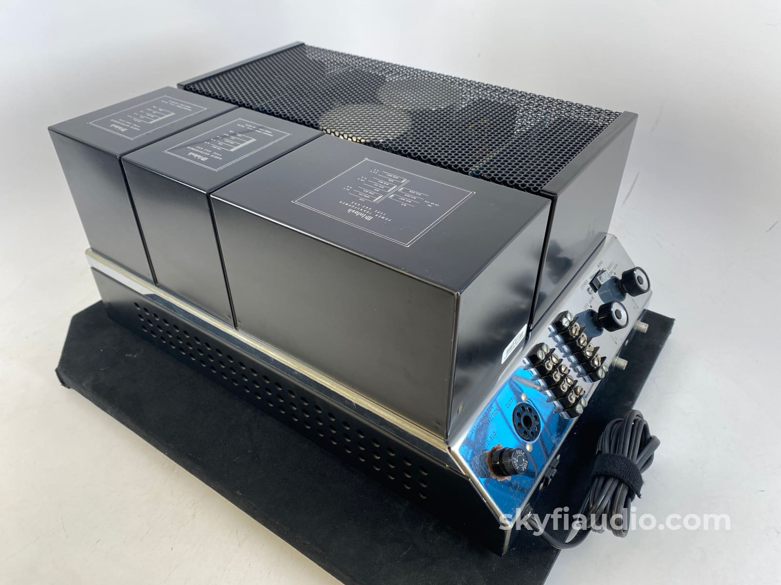 Mcintosh Mc2100 Stereo Amplifier In Survivor Condition 1960S